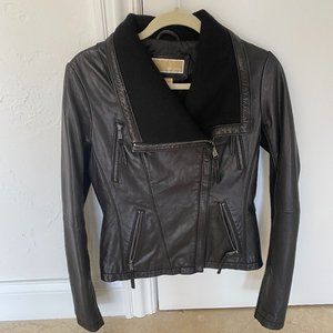 Michael Michael Kors Leather Jacket size M